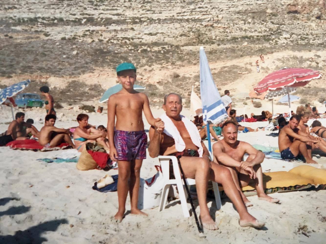 Modugno Lampedusa E La Fatale Emozione Sulla Spiaggia