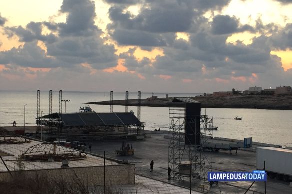 Noi Qui. Claudio Baglioni torna in concerto a Lampedusa nel 2017