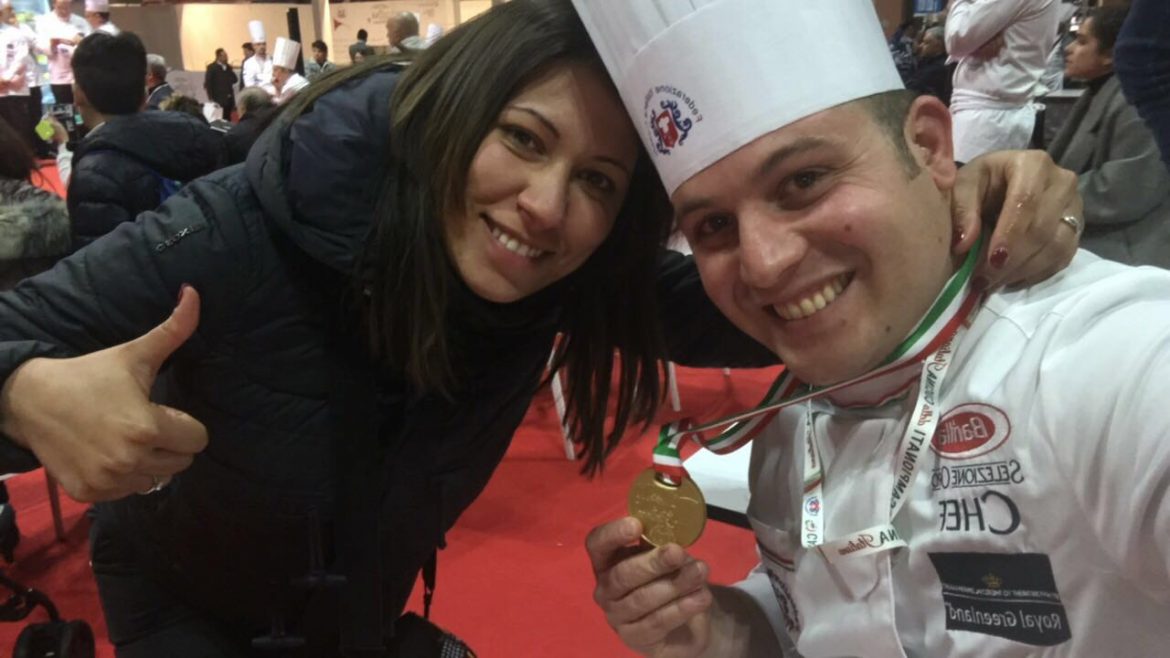 Chef Vincenzo Di Palma medaglia d'oro FIC 2018