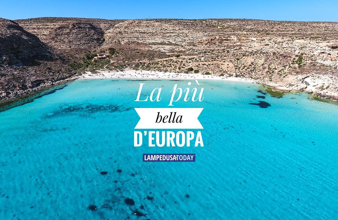 L'Isola dei Conigli è la spiaggia più bella d'Europa - Lampedusa Today™ Magazine